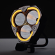 Image for article titled KC's New Off-Road Lights Are (Gasp!) Triangular